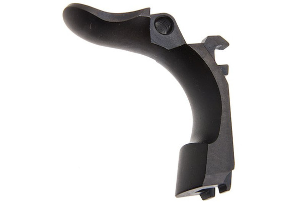 Airsoft Masterpiece Hi Capa Grip Safety (Type 2 - S Style, Steel) - Matt Black