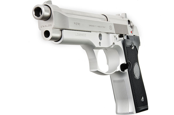Papago Arms M92FS Inox Type Full Stainless Steel Silver Conversion Kit for Tokyo Marui M9A1 GBB