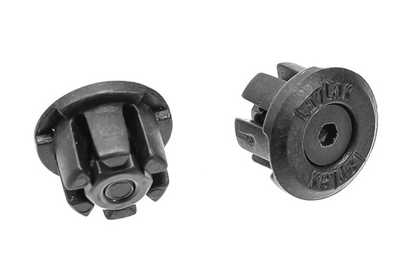 Nitro.Vo QD Hole Cover (2pcs) - Black