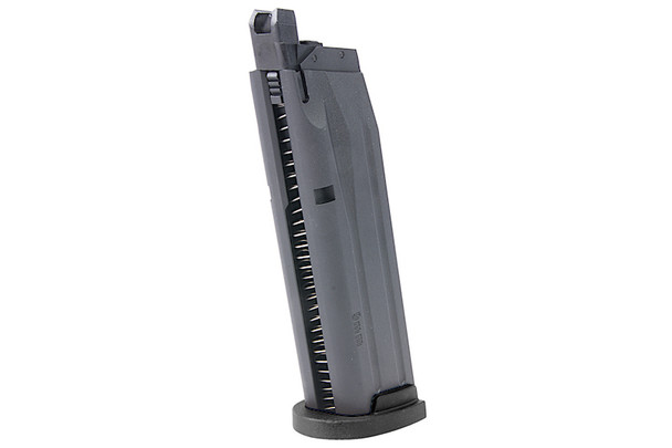 SIG Sauer M18 / P320 XCarry Airsoft Green Gas Magazine (21 rounds) - Black (by SIG AIR & VFC)