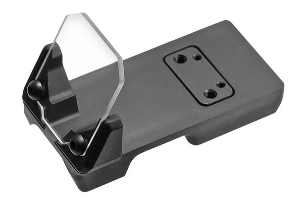 Nine Ball Sight Protector Aegis HG (w/Bulletproof & Mount Base) for Tokyo Marui Hi-Capa E AEP