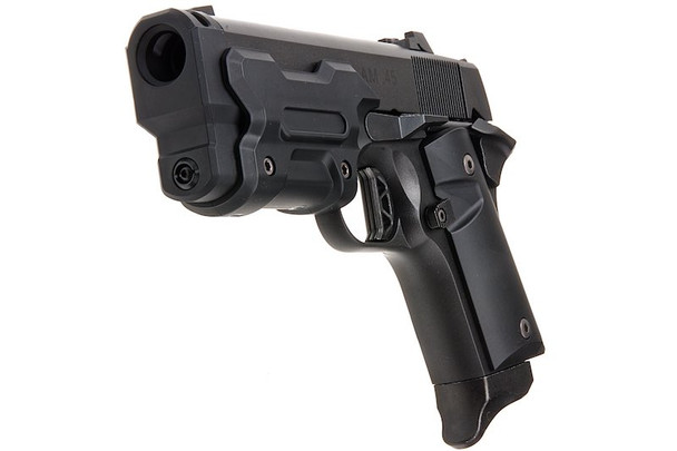Tokyo Marui Vorpal Bunny AM.45 Llenn Version Green Gas Airsoft Pistol (Gun Gale Online) - Black
