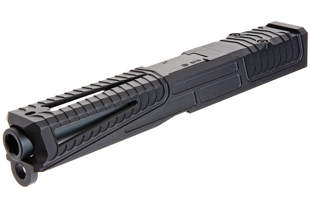 GK Tactical Aluminum STMT Window Cut Slide For Tokyo Marui G17 GBB