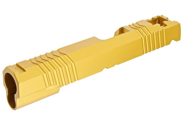 GK Tactical Aluminum SV Standard Slide for Tokyo Marui Hi Capa / 1911 GBB Series - Gold