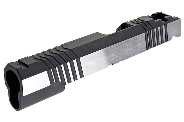 GK Tactical Aluminum SV Standard Slide for Tokyo Marui Hi Capa / 1911 GBB Series - 2 Tone
