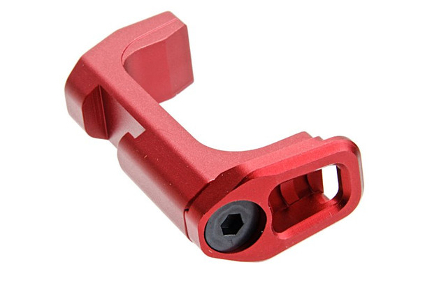 Action Army AAP01 GBB Airsoft Extended Magazine Release - Red