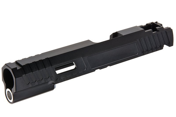 Gunsmith Bros TTI Single Slide for Tokyo Marui Hi-Capa GBB Pistol - Black