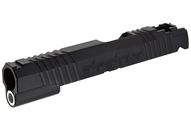 Gunsmith Bros SV Formular V2 Single Slide for Tokyo Marui Hi-Capa GBB Pistol - Black