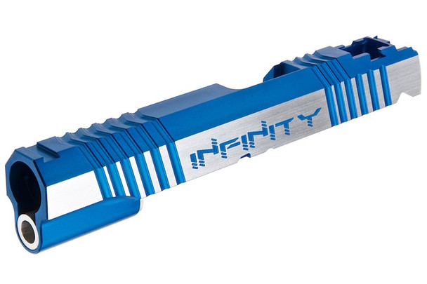 Gunsmith Bros SV Formular V2 Single Slide for Tokyo Marui Hi-Capa GBB Pistol - Blue 2 Tone