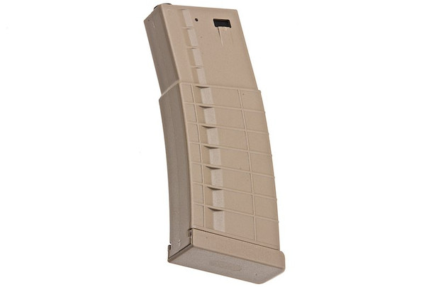 Arcturus 416 Magazine (300 rounds DMAG, Hi-Cap Flash EMM AEG Magazine) - TAN
