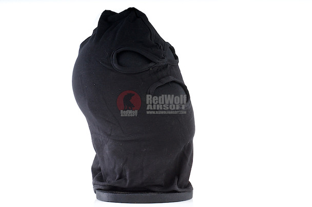 PANTAC 3-Holes Balaclava (Black / Lycra)
