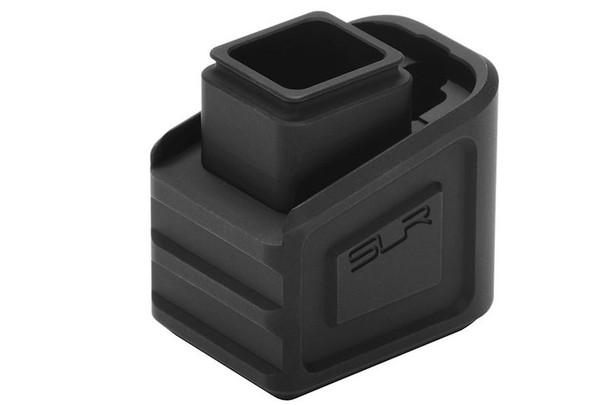 Dytac VFC Glock 19 GBB Airsoft Functional Magazine Extension - BK (Licensed by SLR Rifleworks)