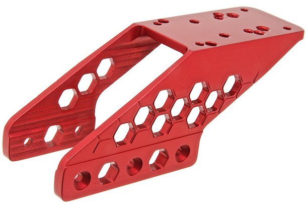 FPR Infinity Red Dot Mount-Glossy Finish Version - Red