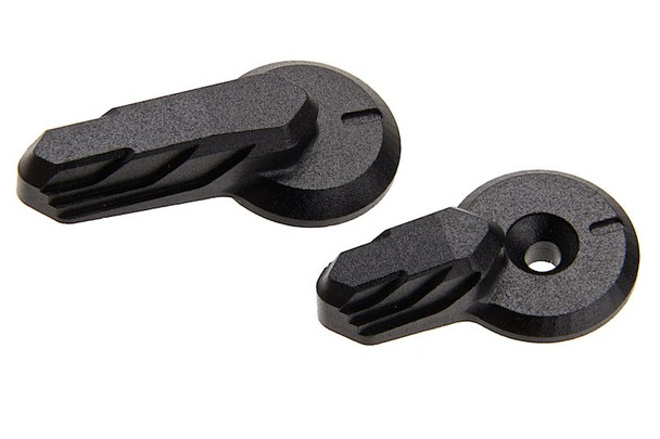 KRYTAC CNC Ambi Selector Switch Assembly & Selector for Krytac AEG / M4 & M16 Series AEG - Anodized Black