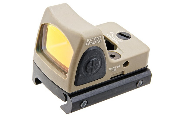 SOTAC Adjustable RMR Red Dot Sight - DE (Nylon)