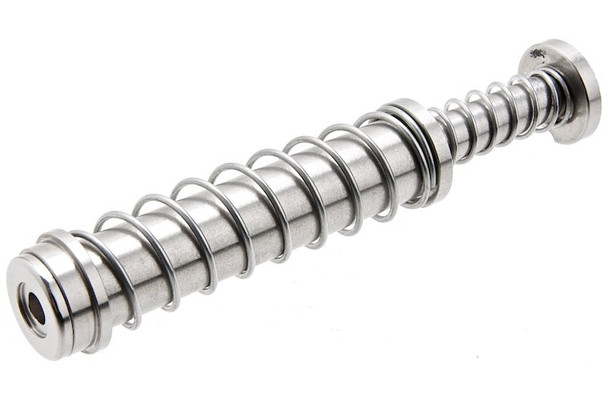 COWCOW Technology Stainless Steel Guide Rod for Umarex (VFC) G19X GBB Pistol - Silver