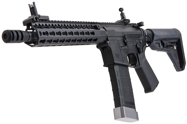 E&C John Wick 2 TTI AR-15 Airsoft M4 AEG Rifle EC854 (QD 1.5 Gearbox, 9 inch) - Black