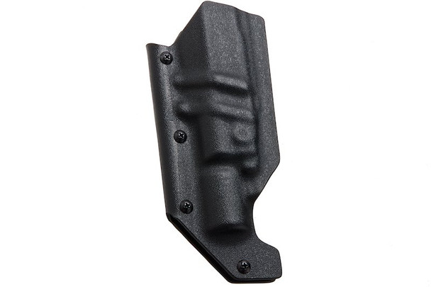 WoSport Kydex Holster (Lightweight, Type-1) for G19/17/34/45/VP9/XDM/PPQ with X300 Flashlight-BK