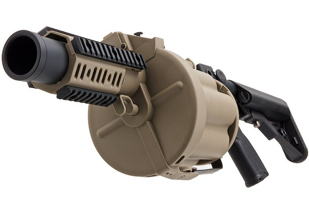 LDT MGL Grenade Launcher with Retractable Stock - DE