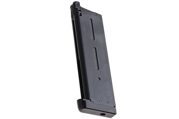 RWA War Hawk Green Gas Magazine (21 rounds, Compatible with Tokyo Marui / KJ Works / VFC 1911 GBB Airsoft Series)