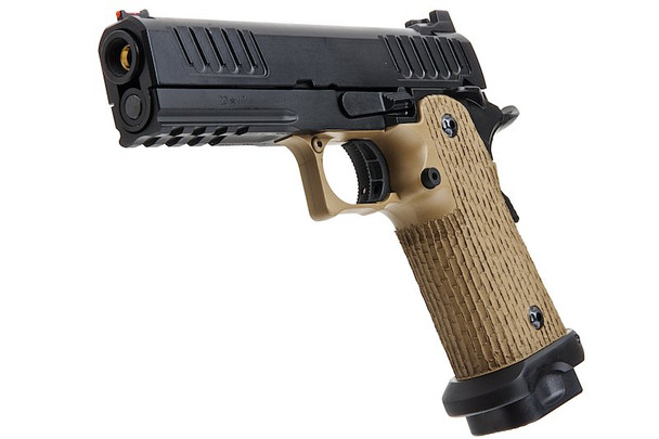 Army Armament Hi Capa Green Gas Airsoft Pistol - DE (R603)