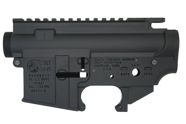 Angry Gun Tokyo Marui MWS Receiver Set (Colt MK18 MOD 0, CNC Aluminum)