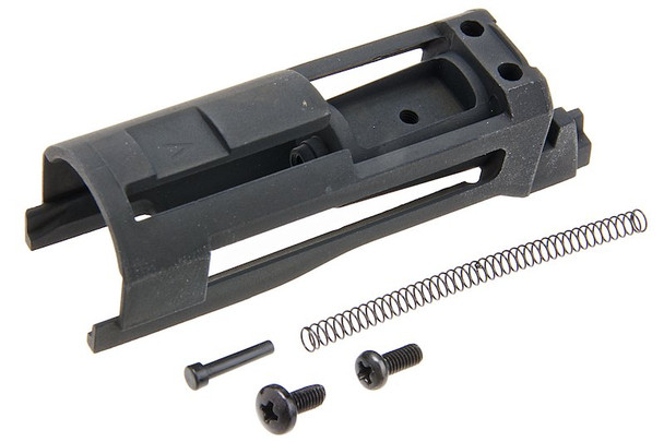 Guarder Light Weight Nozzle Housing for Tokyo Marui V10 GBB Pistol - BK