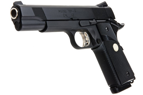 Army Armament R27 MEU Green Gas Airsoft Pistol - Black