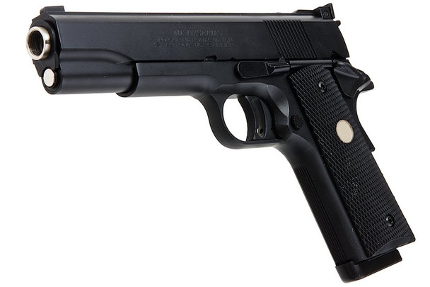 Army Armament R29 MK IV Cold Cup National Match Green Gas Airsoft Pistol - Black
