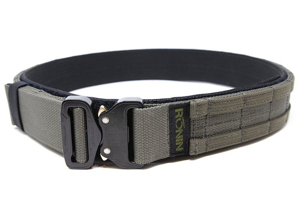 Ronin Tactics Shuto Belt - Ranger Green (M Size, Waist 36-40 inch)