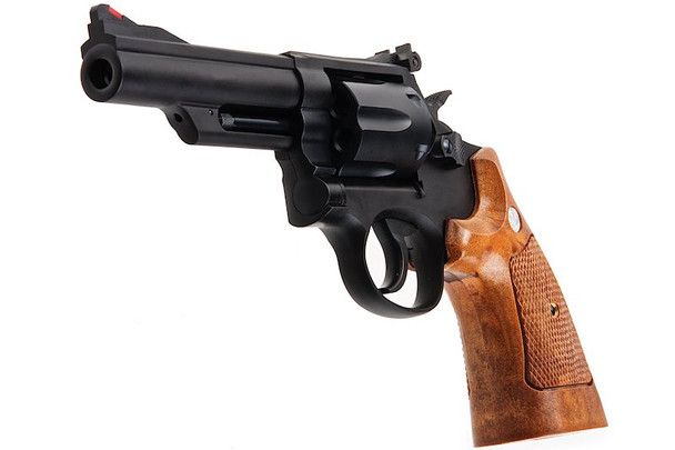 Tanaka S&W M19 4 inch Combat Magnum Heavy Weight Version 3 Gas Revolver