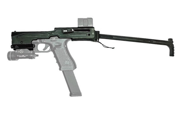 ARCHWICK CNC B&T Officially Licensed USW-G for Tokyo Marui G17 Gen 4 GBB Pistol