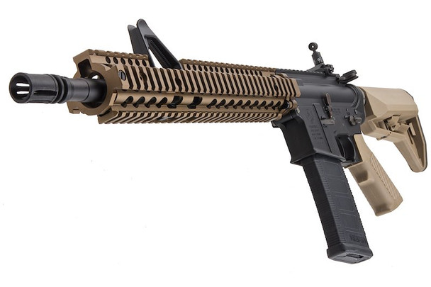 EMG Colt Licensed Daniel Defense 12.25 inch M4A1 FSP Airsoft M4 AEG Rifle - DE  (by King Arms)