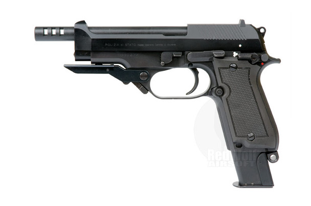KSC M93RII Full Metal GBB Airsoft Pistol (System 7) - Taiwan Version