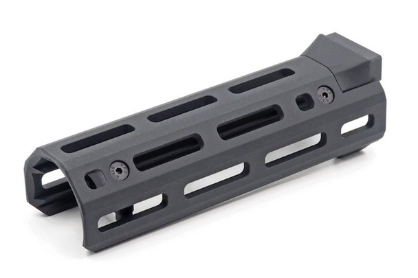 Hephaestus AKS74U Handguard (M-LOK) for GHK / LCT AK Series (Type III Hard-Coat Anodized)