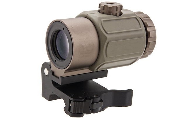 GK Tactical G43 3x Magnifier with QD Flip Mount - DE (NB Version)