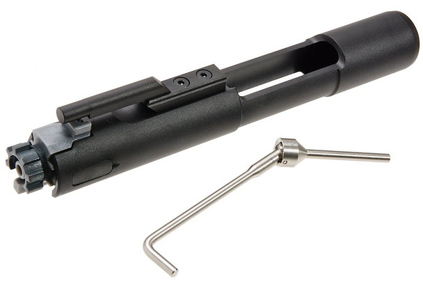 RA Tech Magnetic Locking NPAS Aluminum Complete Bolt Carrier Set for GHK M4 GBBR - BK