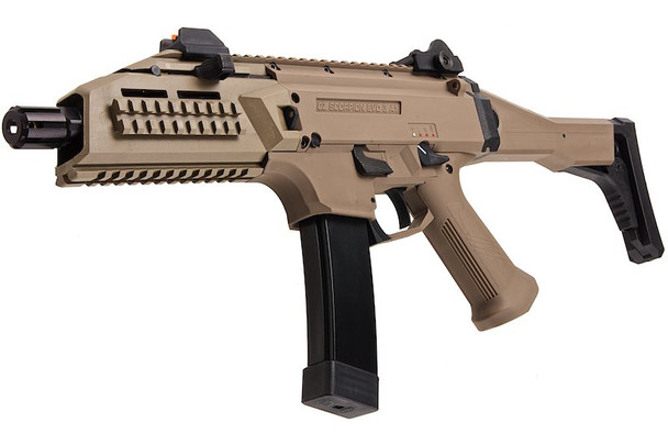 ASG CZ Scorpion EVO3A1 Airsoft AEG Rifle - FDE