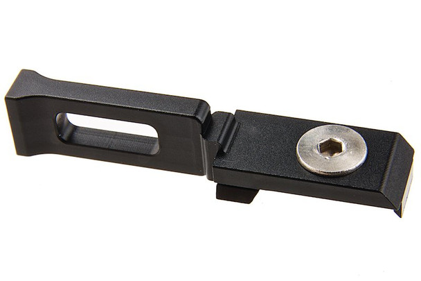 Dynamic Precision Cocking Handle Type C for Tokyo Marui Hi-Capa GBB Series - Black