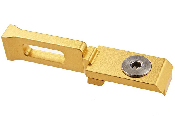 Dynamic Precision Cocking Handle Type C for Tokyo Marui Hi-Capa GBB Series - Gold