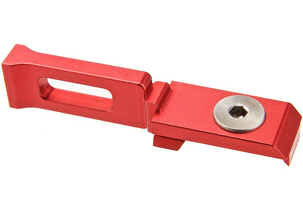 Dynamic Precision Cocking Handle Type C for Tokyo Marui Hi-Capa GBB Series - Red