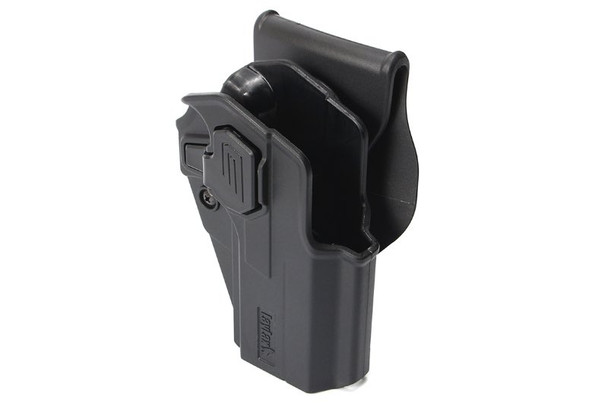 Laylax (Battle Style) CQC Holster for Tokyo Marui Desert Eagle .50AE Series GBB (Right Hand) - BK