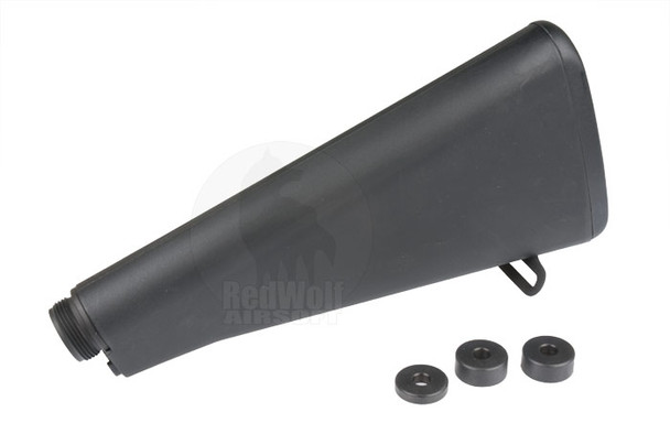 G&P M16A1 Stock for (WA) Western Arms M4 GBB (Black)