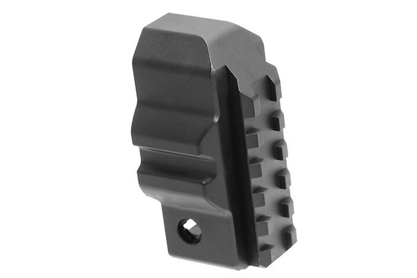 First Factory Tokyo Marui MP5 AEG Picatinny Rear Stock Base - BK
