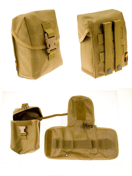 PANTAC Molle ProMedic Pouch (Khaki / Cordura) 