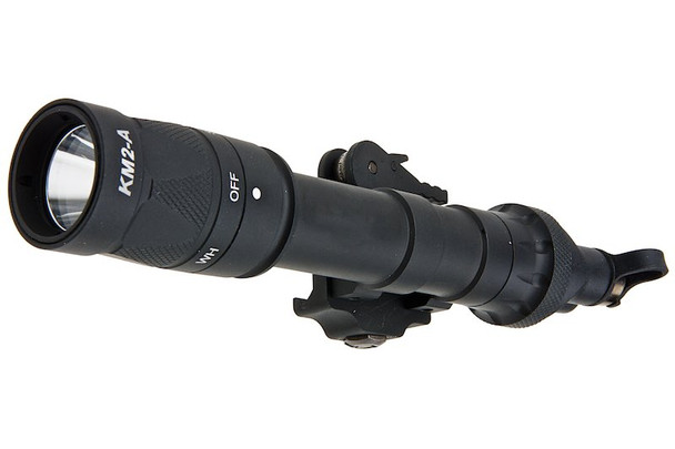 WADSN M622V Scout Light with DS07 Switch Assembly & AD Rail Mount - Black