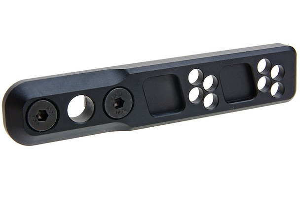 WADSN Thorntail Keymod & M-LOK Inline Light Mount - Black