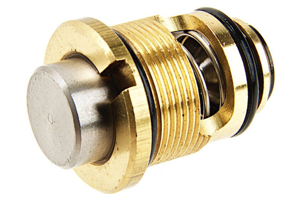 Umarex Glock 17 Gen 3 / Gen 5 MOS GBB Pistol Gas Release Valve Original Part# G17M-04-V2 (by GHK)