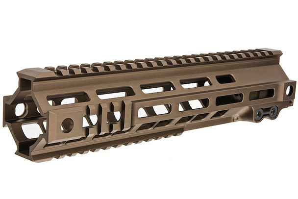 Z-Parts MK4 Rail (Aluminum, 10 inch with Barrel Nut) for VFC M4 GBBR Airsoft - DDC