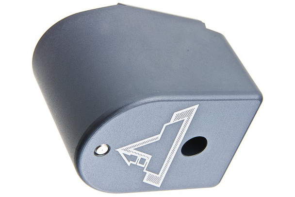 EMG TTI P320 M17 / M18 Magazine Extension for SIG AIR / VFC P320 M17 / M18 GBB Airsoft - GY  (by C&C Tac)